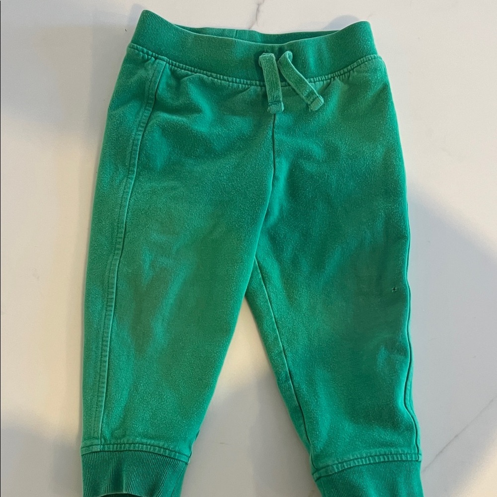 Primary Bright Green Kids Sweatpants